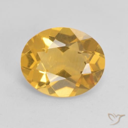2.78ct Natural Dourado Médio-escuro Citrino, oval, VS