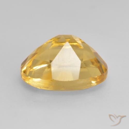 Citrino Laranja Dourado Profundo Natural 3.73ct, oval, VS
