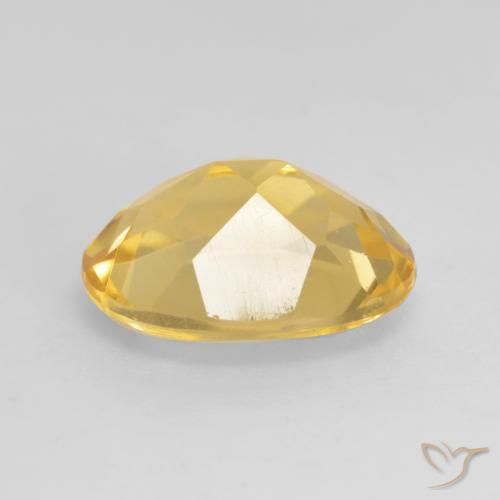 Citrino Laranja Dourado Profundo Natural 2.90ct, oval, VS