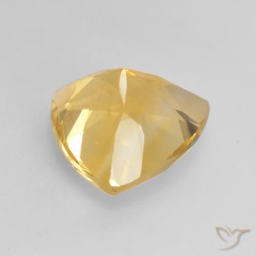 Citrino Dourado Natural 2.20ct, Trilhão, VVS-VS