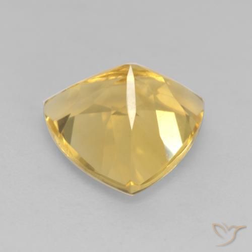 Citrino Dourado Natural 2.18ct, Trilhão, VVS-VS