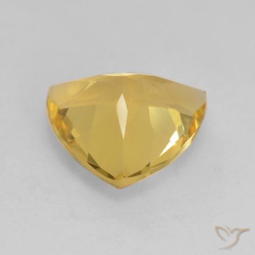 Citrino Dourado Natural 2.02ct, Trilhão, VVS-VS