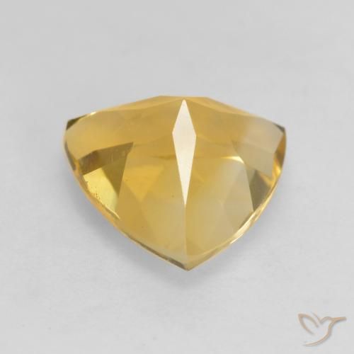 Citrino Dourado Natural 2.20ct, Trilhão, VVS-VS