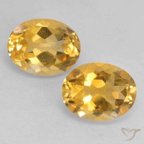 3.54ctw Natural Dourado Citrino, oval, VVS-VS