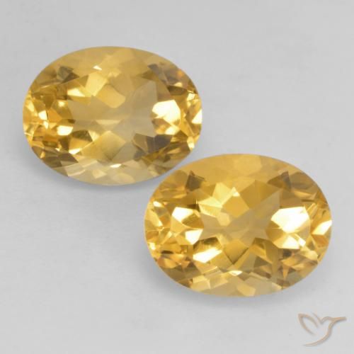 3.51ctw Natural Laranja Dourada Citrino, oval, VVS-VS