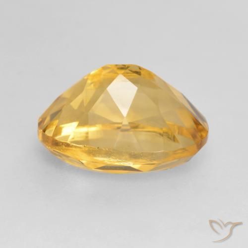 Citrino Dourado Médio-escuro Natural 1.97ct, oval, VVS-VS