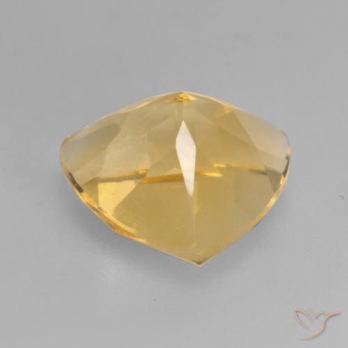 Citrino Ouro Natural 2.23ct, Trilhão, VVS-VS