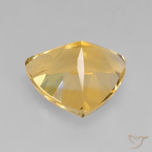 Citrino Ouro Natural 2.00ct, Trilhão, VVS-VS