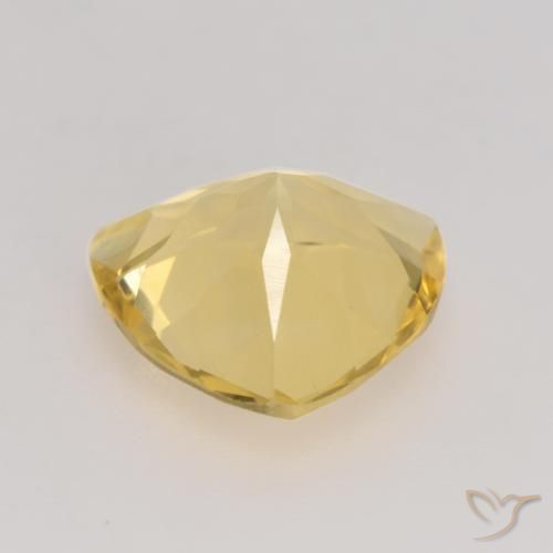 Citrino Ouro Natural 1.88ct, Trilhão, VVS-VS