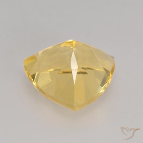 Citrino Ouro Natural 2.06ct, Trilhão, VVS-VS