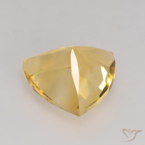 Citrino Ouro Natural 2.02ct, Trilhão, VVS-VS