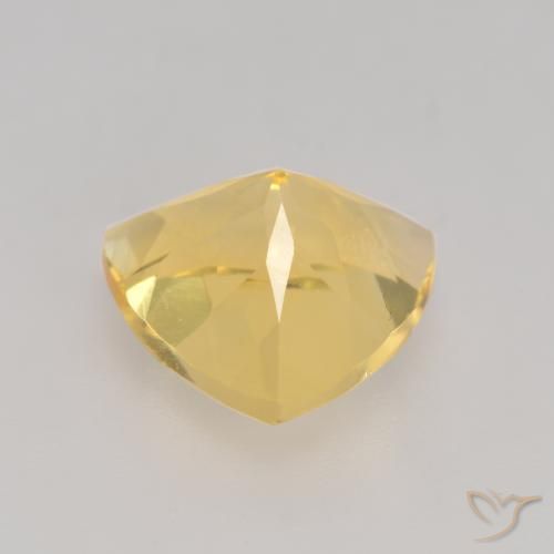 Citrino Ouro Natural 2.34ct, Trilhão, VVS-VS