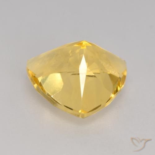 Citrino Dourado médio Natural 2.03ct, Trilhão, VVS-VS