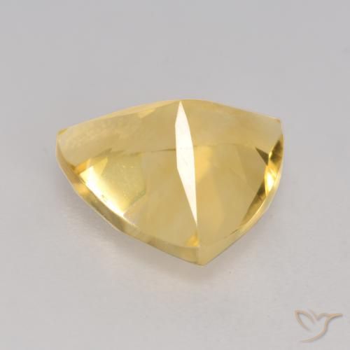 Citrino Ouro Natural 2.02ct, Trilhão, VVS-VS