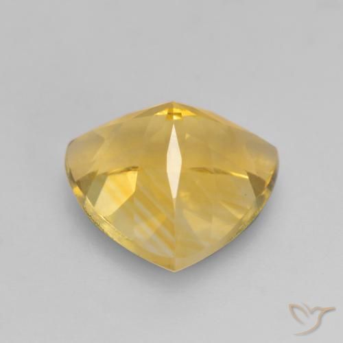 Citrino Dourado Natural 2.20ct, Trilhão, VVS-VS