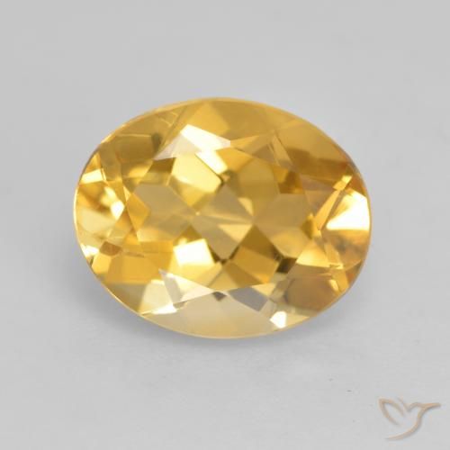 3.19ct Natural Ouro Citrino, oval, VVS-VS