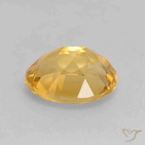 Citrino Ouro Natural 3.19ct, oval, VVS-VS