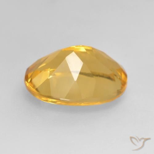 Citrino Laranja-Ouro Natural 3.12ct, oval, VVS-VS