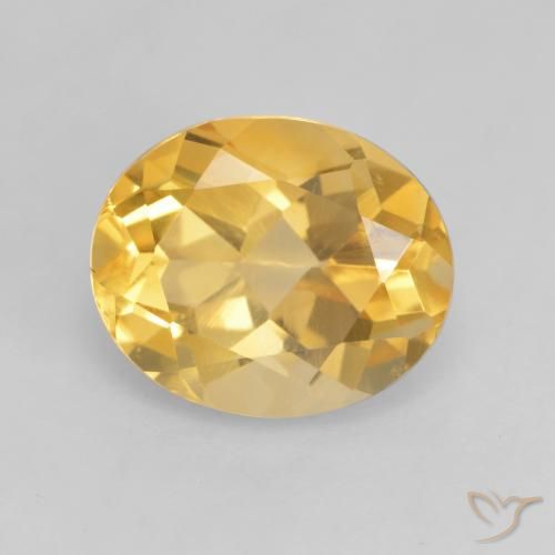 3.42ct Natural ouro brilhante Citrino, oval, VVS-VS
