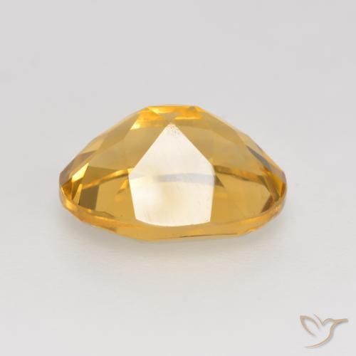 Citrino ouro médio Natural 3.48ct, oval, VVS-VS