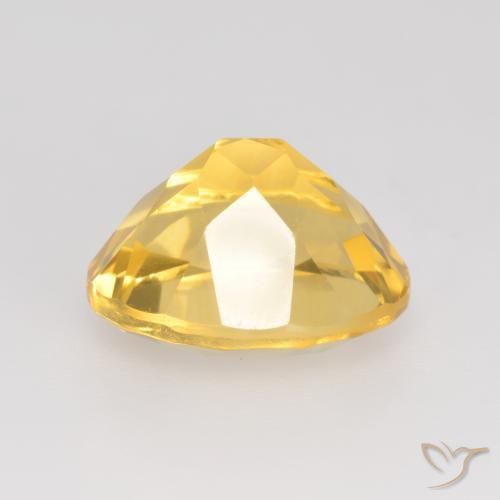 Citrino ouro brilhante Natural 3.56ct, oval, VVS-VS