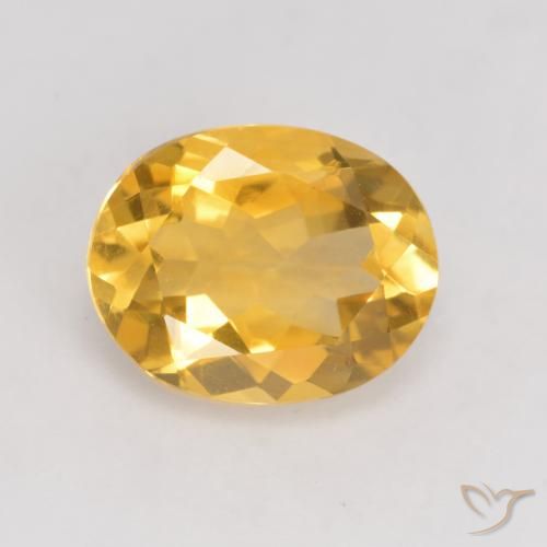 3.13ct Natural ouro brilhante Citrino, oval, VVS-VS