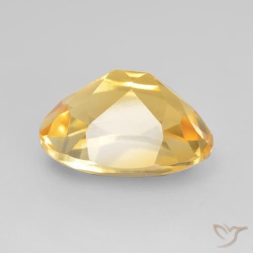 Citrino ouro médio Natural 3.26ct, oval, VVS-VS