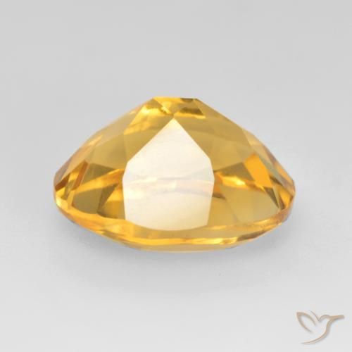 Citrino ouro brilhante Natural 3.60ct, oval, VVS-VS