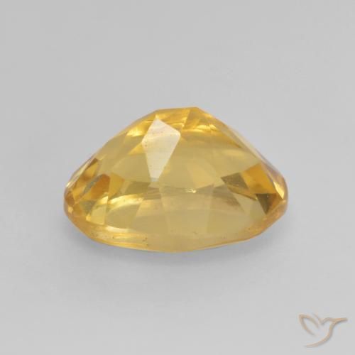 Citrino Laranja Dourada Natural 2.02ct, oval, VVS-VS