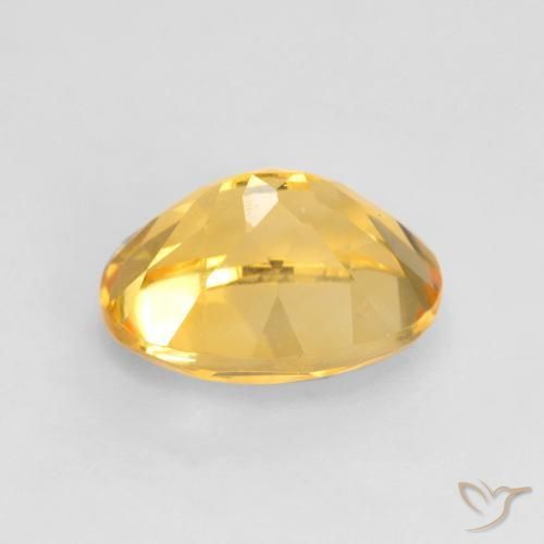 Citrino ouro brilhante Natural 1.93ct, oval, VVS-VS