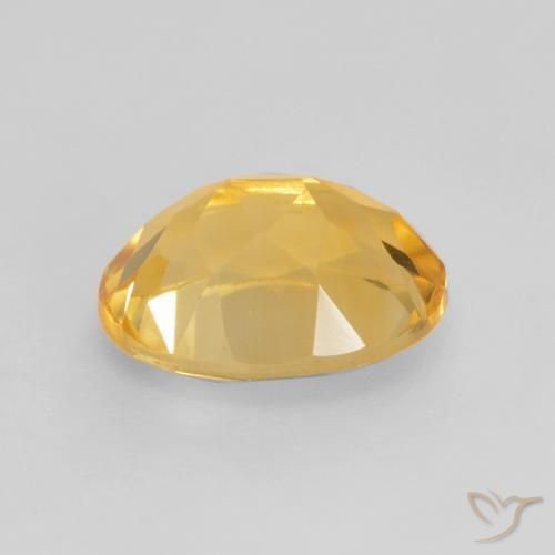 Citrino ouro brilhante Natural 1.86ct, oval, VVS-VS