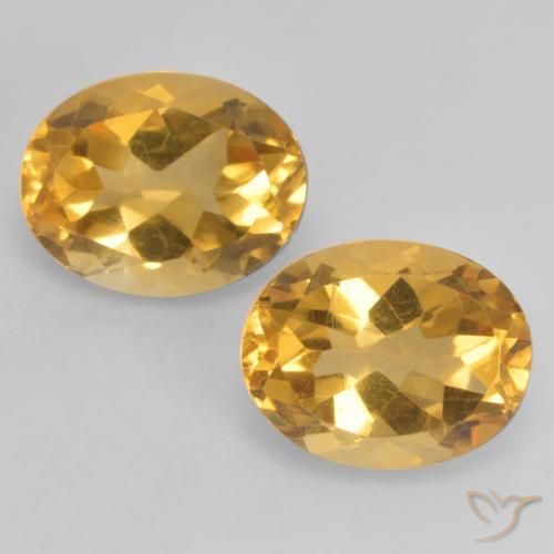 3.57ctw Natural Dourado Médio-escuro Citrino, oval, VVS-VS