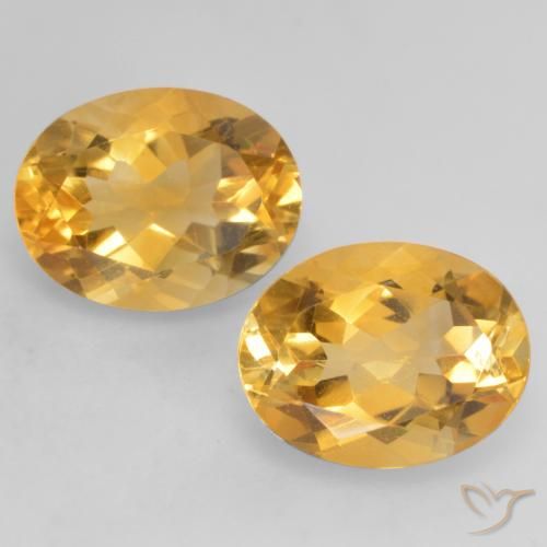 3.46ctw Natural Dourado Médio-escuro Citrino, oval, VVS-VS