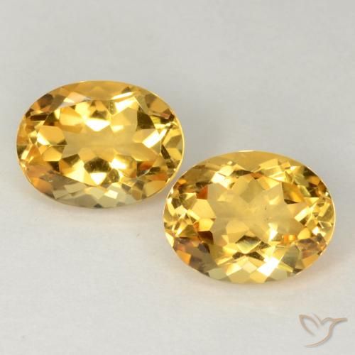 3.55ctw Natural Dourado médio Citrino, oval, VS