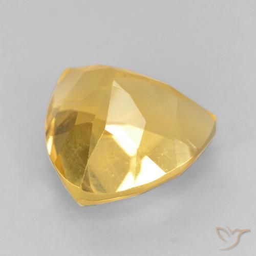 Citrino Dourado Natural 1.81ct, Trilhão, VVS-VS