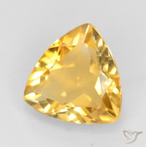Citrino Top Ouro Natural 1.54ct, Trilhão, VVS-VS