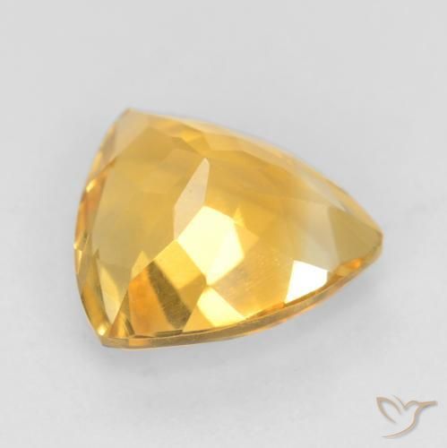 Citrino Top Ouro Natural 1.54ct, Trilhão, VVS-VS