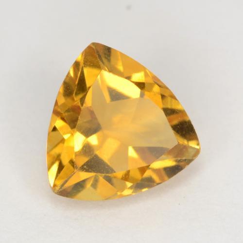 Citrino Dourado Escuro Natural 1.01ct, Trilhão, VS