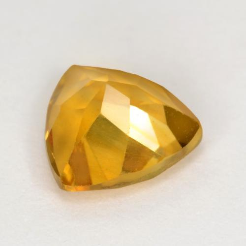 Citrino Dourado Escuro Natural 1.01ct, Trilhão, VS