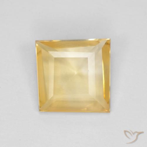 1.17ct Natural Ouro Citrino, Quadrado, VS