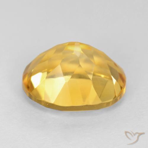 Citrino ouro brilhante Natural 3.66ct, oval, VS