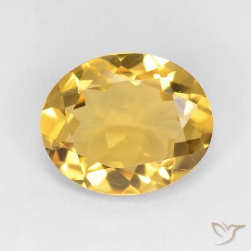 2.90ct Natural Dourado Citrino, oval, VS