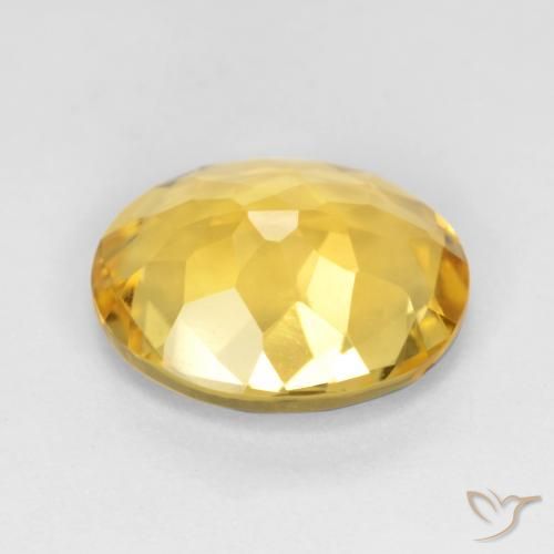 Citrino Dourado Natural 2.90ct, oval, VS