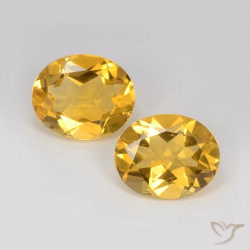 6.36ctw Natural Dourado Citrino, oval, VS