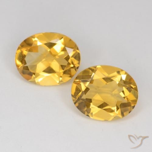 6.11ctw Natural Dourado Citrino, oval, VS