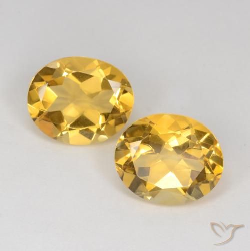 6.29ctw Natural Dourado Citrino, oval, VS