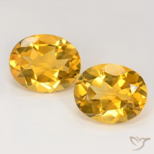 6.69ctw Natural Dourado Escuro Citrino, oval, VS