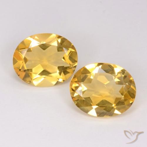 5.81ctw Natural Laranja Dourada Citrino, oval, VS