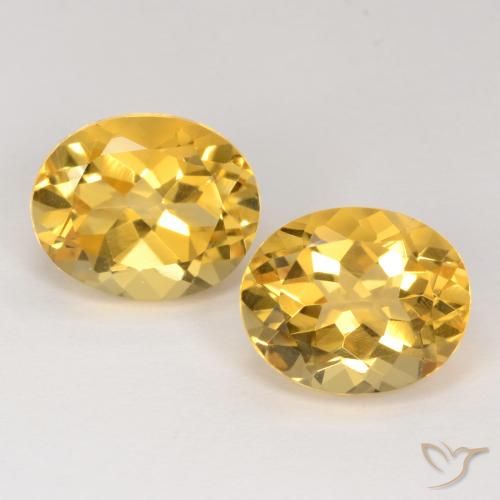 7.26ctw Natural Dourado médio Citrino, oval, VS