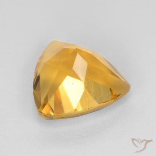 Citrino Laranja Dourado Profundo Natural 1.09ct, Trilhão, VS